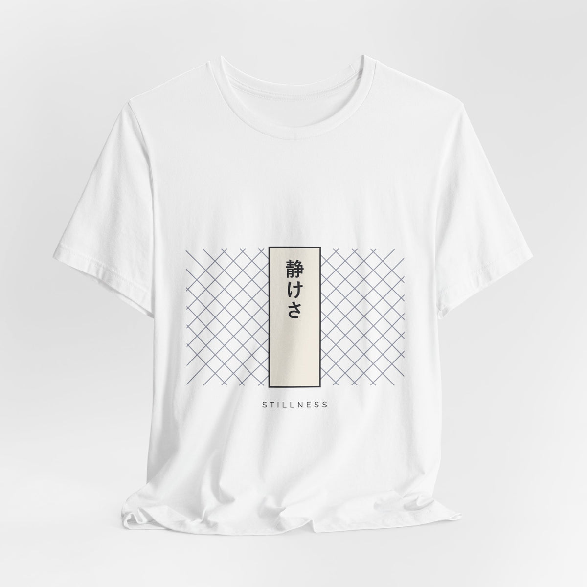 Stillness T-Shirt - original anime design, view 15