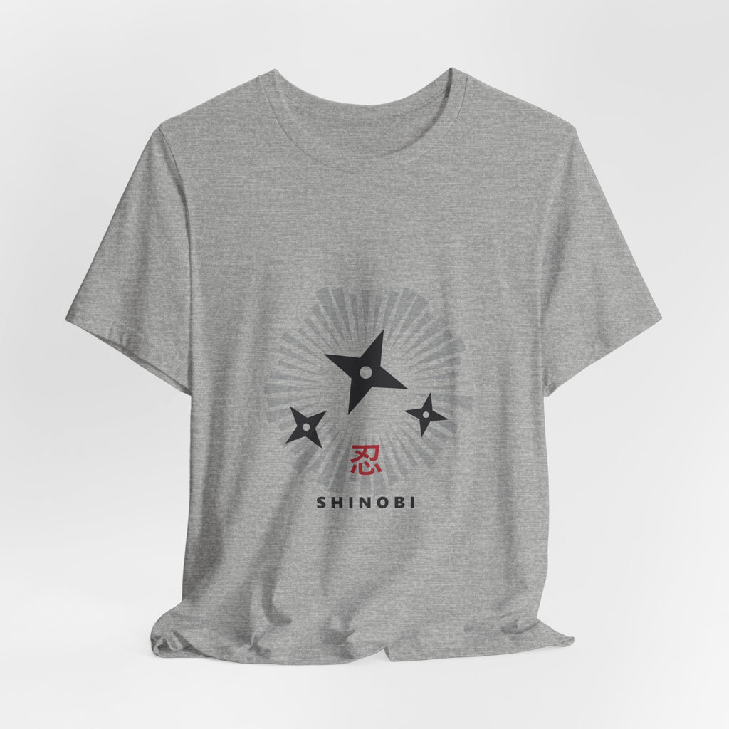 Shinobi T-Shirt - original anime design, view 9