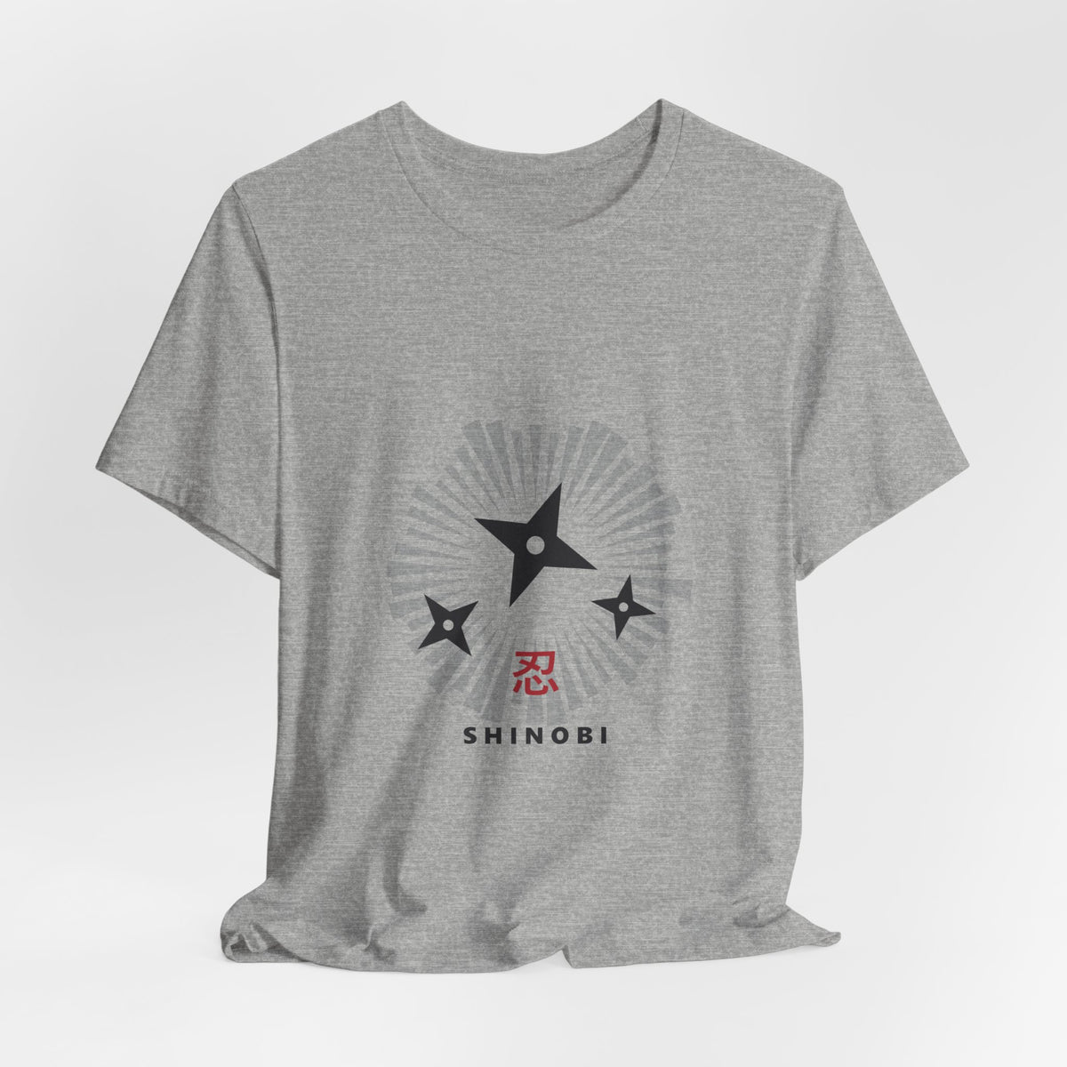 Shinobi T-Shirt - original anime design, view 9