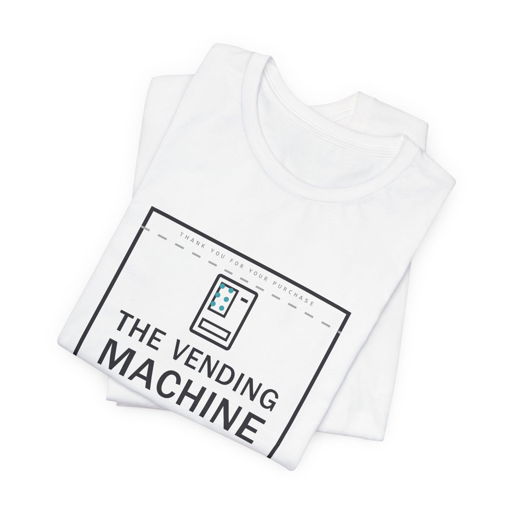 The Vending Machine Understands Me Funny Anime T-Shirt - original anime design, view 2
