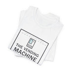 The Vending Machine Understands Me Funny Anime T-Shirt - original anime design, view 2