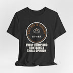 Every Dumpling Contains A Small Opinion Funny Anime T-Shirt - original anime design, view 18