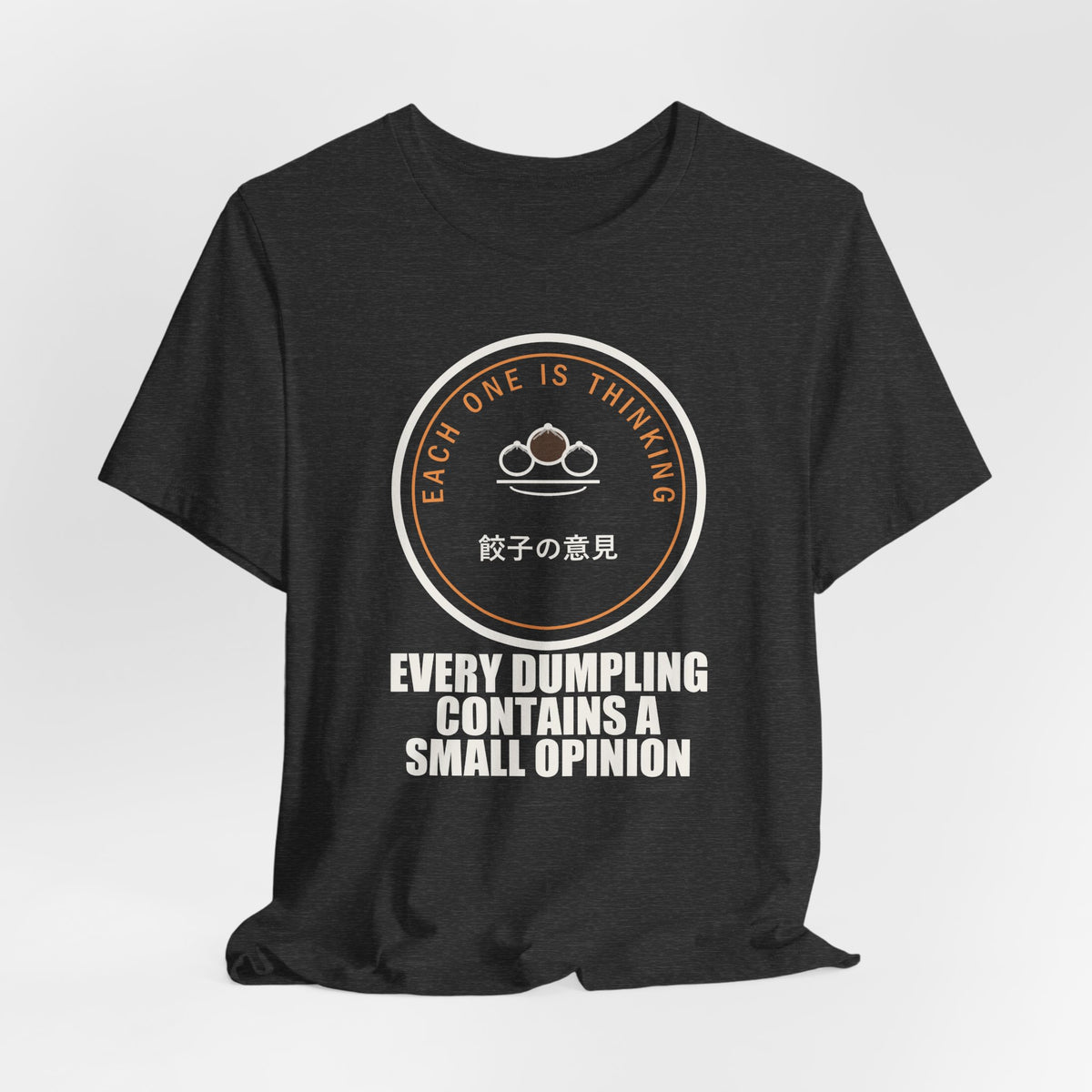 Every Dumpling Contains A Small Opinion Funny Anime T-Shirt - original anime design, view 18