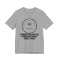 Committee For The Appreciation Of Small Dogs Funny Anime T-Shirt in Athletic Heather