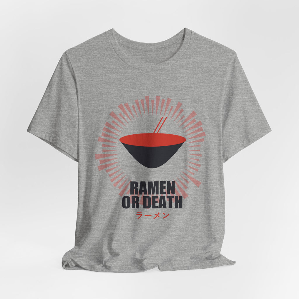 Ramen Or Death Anime T-Shirt - original anime design, view 16