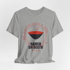Ramen Or Death Anime T-Shirt - original anime design, view 16