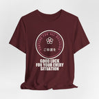 Good Luck For Your Every Situation Funny Anime T-Shirt - original anime design, view 24