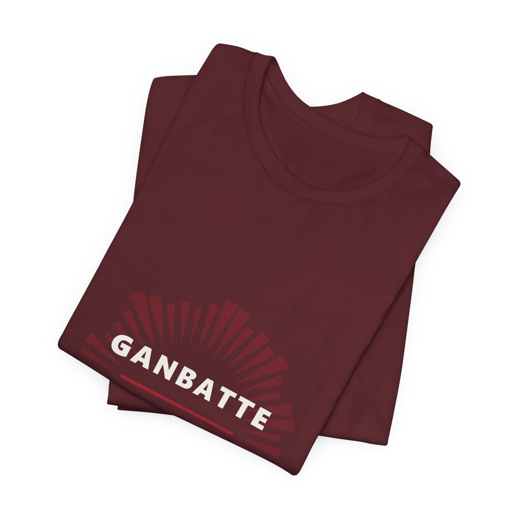 Ganbatte T-Shirt - original anime design, view 23