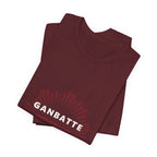 Ganbatte T-Shirt - original anime design, view 23
