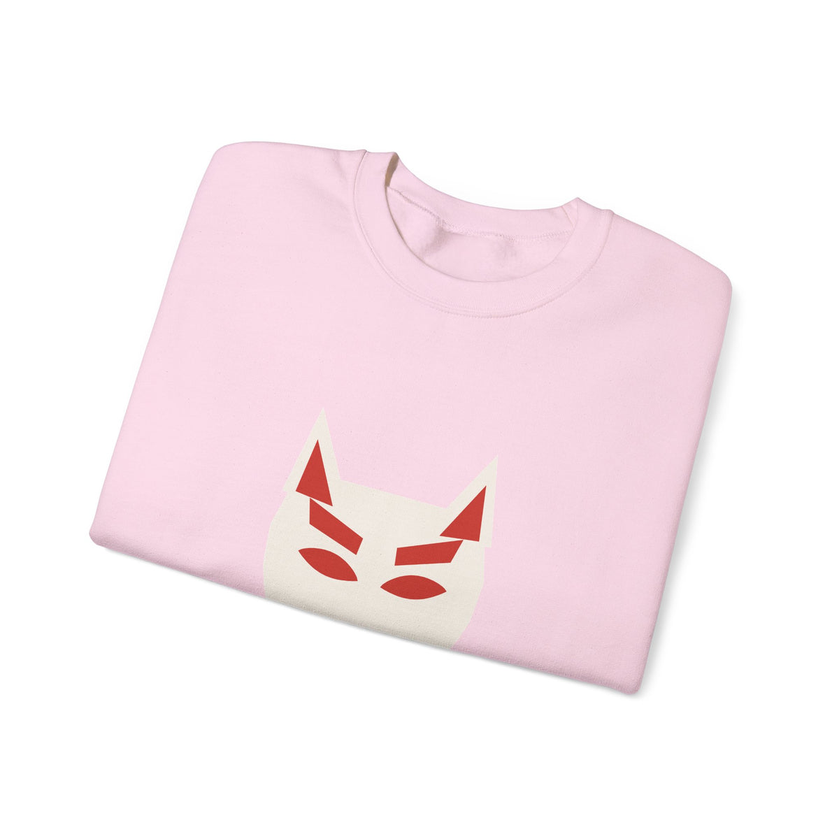Kitsune Mask Sweatshirt - original anime design, view 47