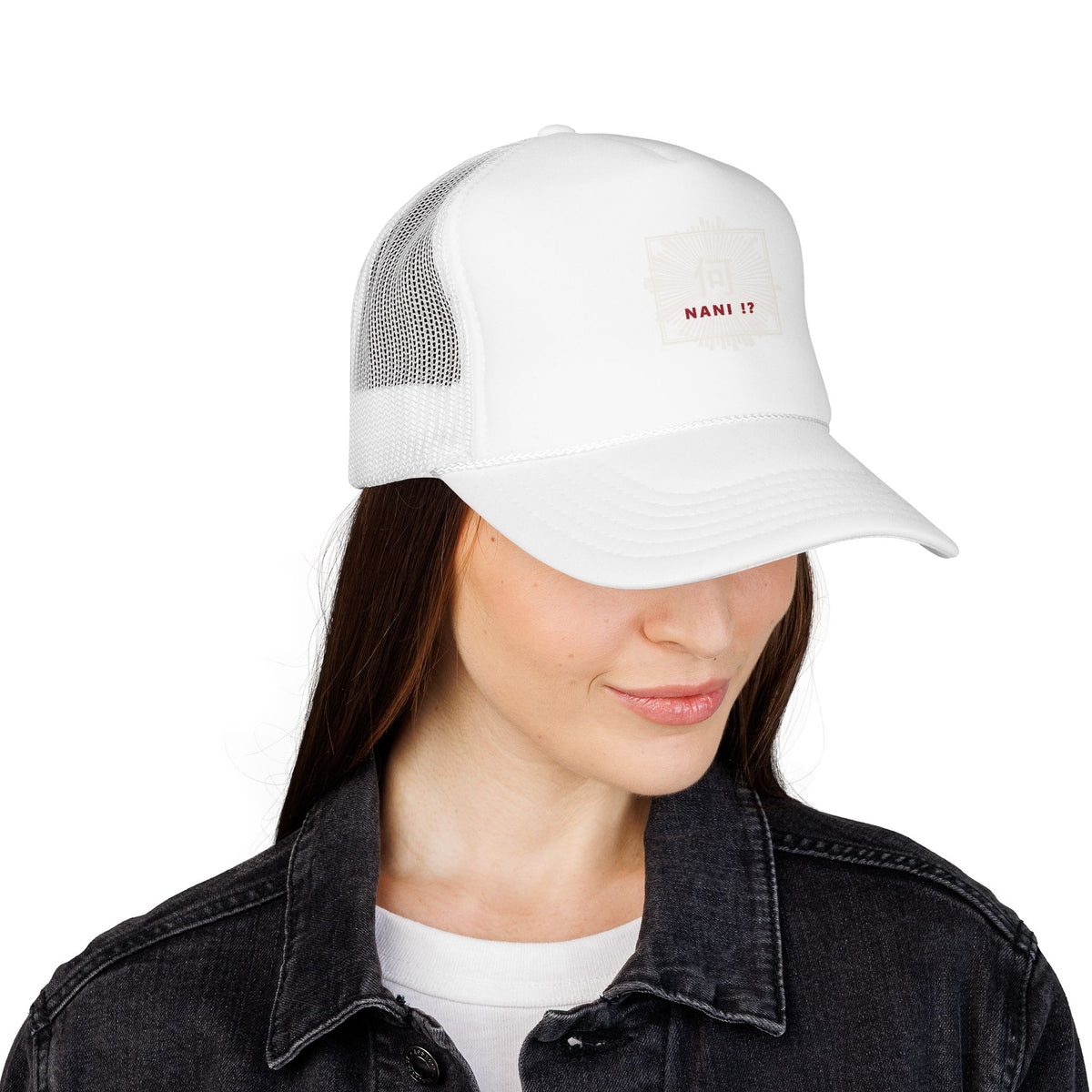 Nani!? Trucker Cap - original anime design, view 36