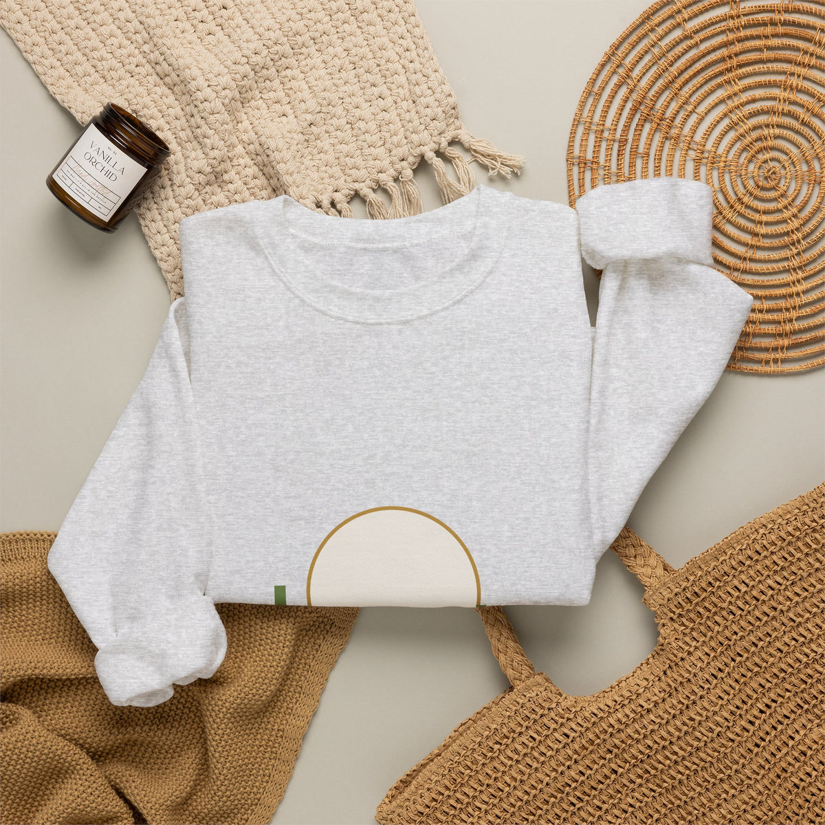 Tsukimi Sweatshirt - original anime design, view 6