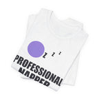 Professional Napper Anime T-Shirt - original anime design, view 3