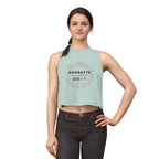 Ganbatte Crop Top - original anime design, view 11