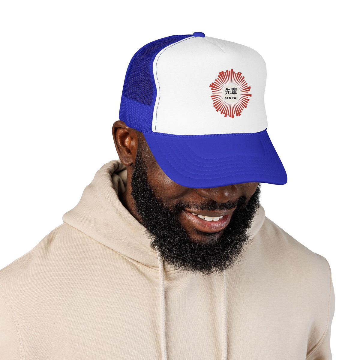 Senpai Trucker Cap - original anime design, view 32