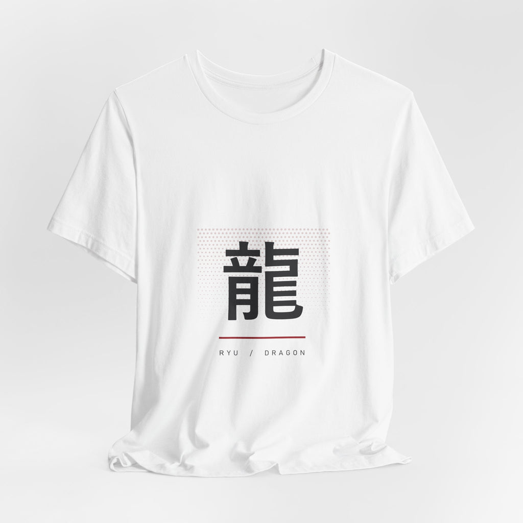 Ryu Dragon T-Shirt - original anime design, view 16