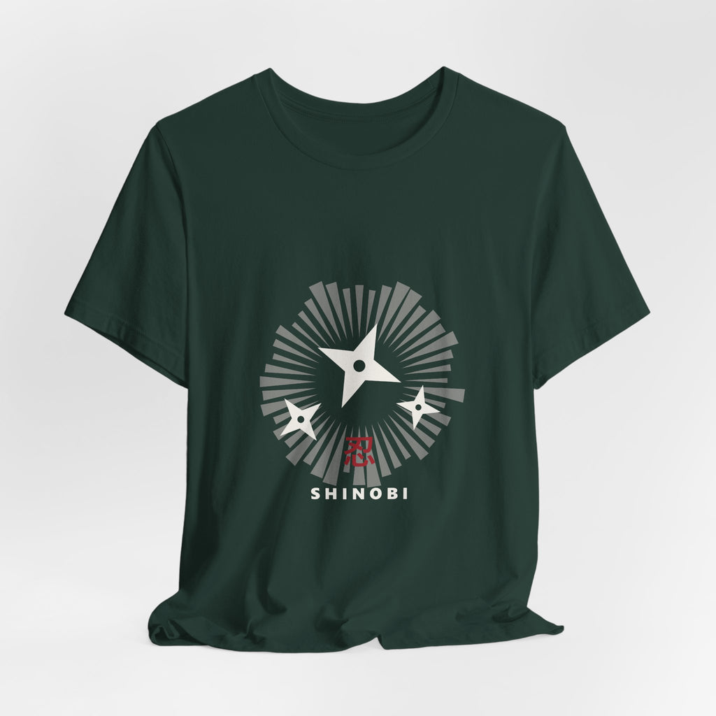 Shinobi T-Shirt - original anime design, view 6