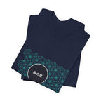Asanoha T-Shirt - original anime design, view 20