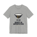 Wabi Sabi Anime T-Shirt in Athletic Heather