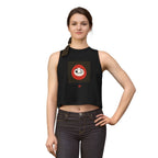 Daruma Wish Crop Top - original anime design, view 8