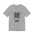 Ryu Anime T-Shirt in Athletic Heather