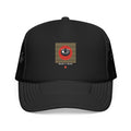 Daruma Wish Trucker Cap in Black
