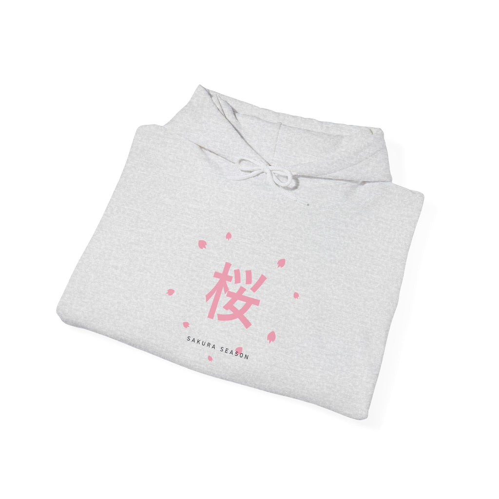 Sakura Season Hoodie - original anime design, view 6