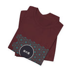 Asanoha T-Shirt - original anime design, view 23