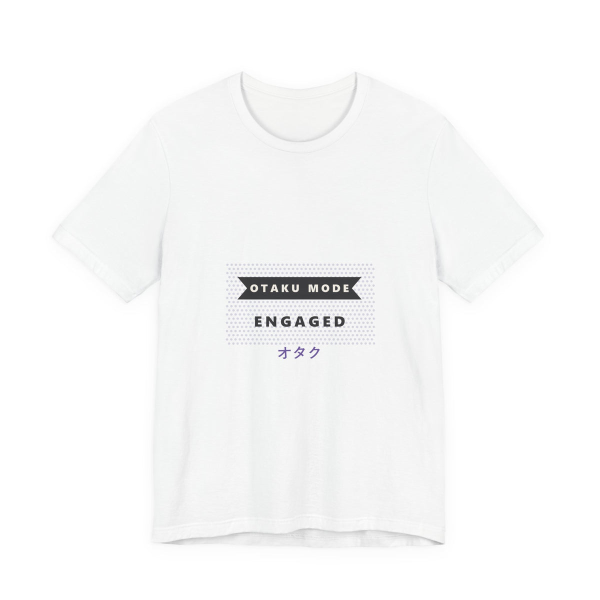 Otaku Mode T-Shirt in White