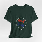 Koi Pair T-Shirt - original anime design, view 6