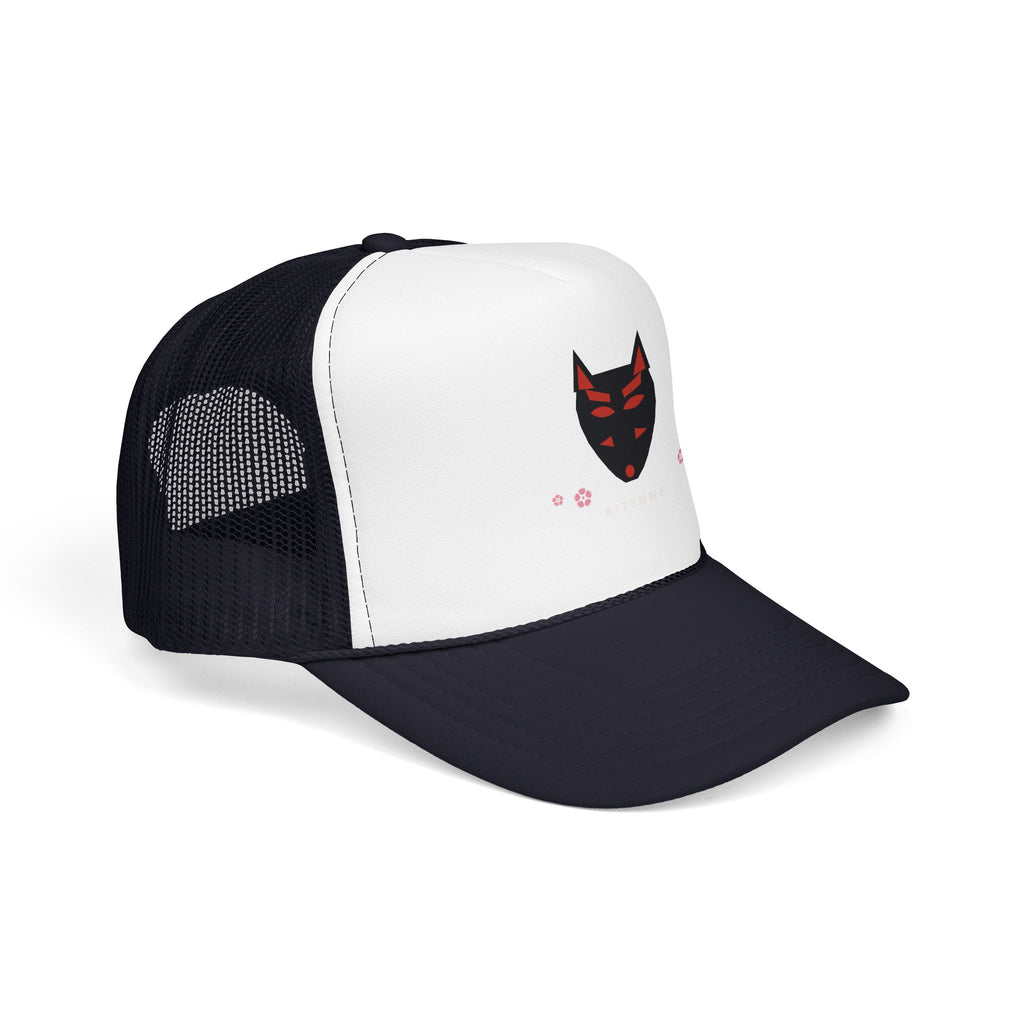 Kitsune Mask Trucker Cap - original anime design, view 25