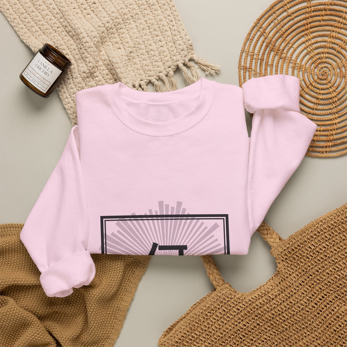 Nani!? Sweatshirt - original anime design, view 48