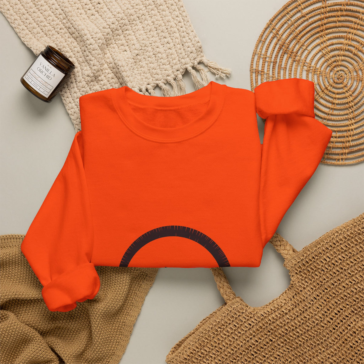 Ensō Sweatshirt - original anime design, view 21