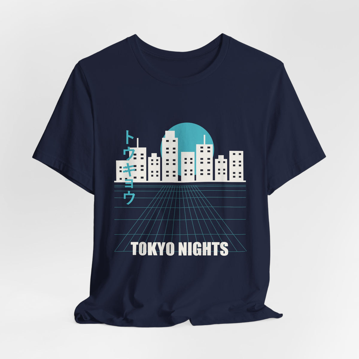 Tokyo Nights Anime T-Shirt - original anime design, view 22