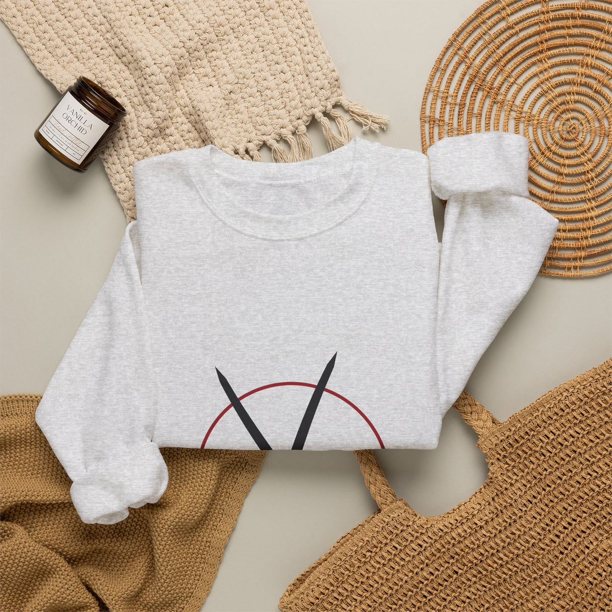 Bushido Sweatshirt - original anime design, view 6