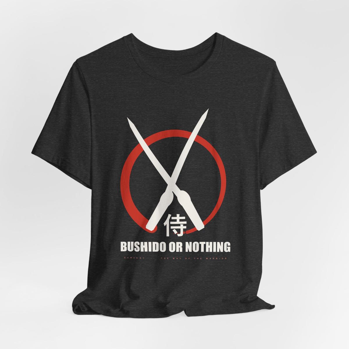 Bushido Anime T-Shirt - original anime design, view 18
