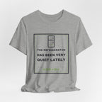 The Refrigerator Has Been Very Quiet Lately Funny Anime T-Shirt - original anime design, view 15