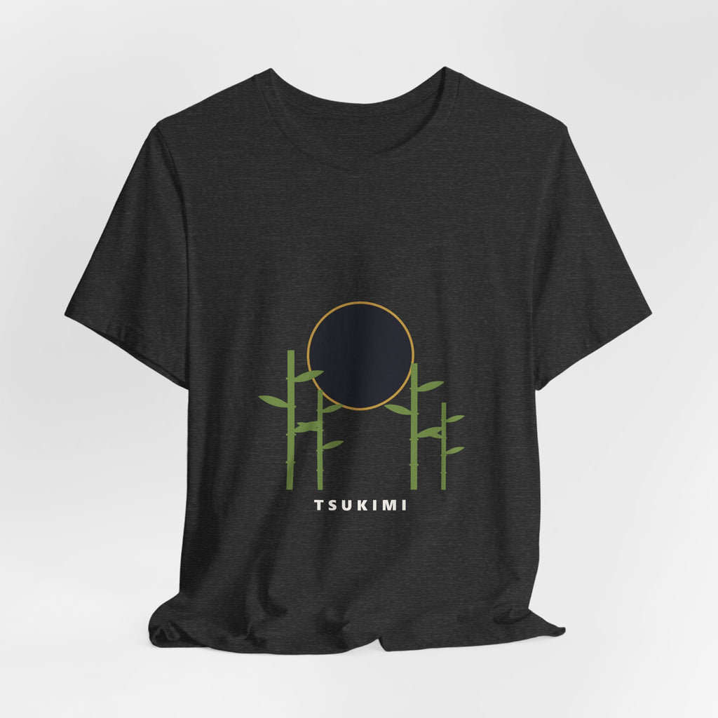 Tsukimi T-Shirt - original anime design, view 12