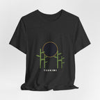 Tsukimi T-Shirt - original anime design, view 12
