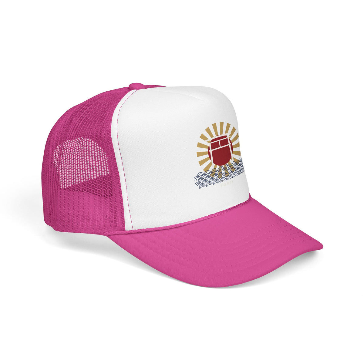 Torii Gate Trucker Cap - original anime design, view 16