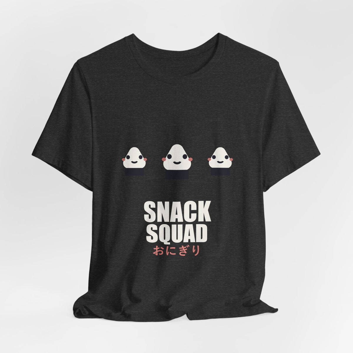 Snack Squad Anime T-Shirt - original anime design, view 19