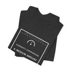 Currently Experiencing A Medium Amount Of Feelings Funny Anime T-Shirt - original anime design, view 17