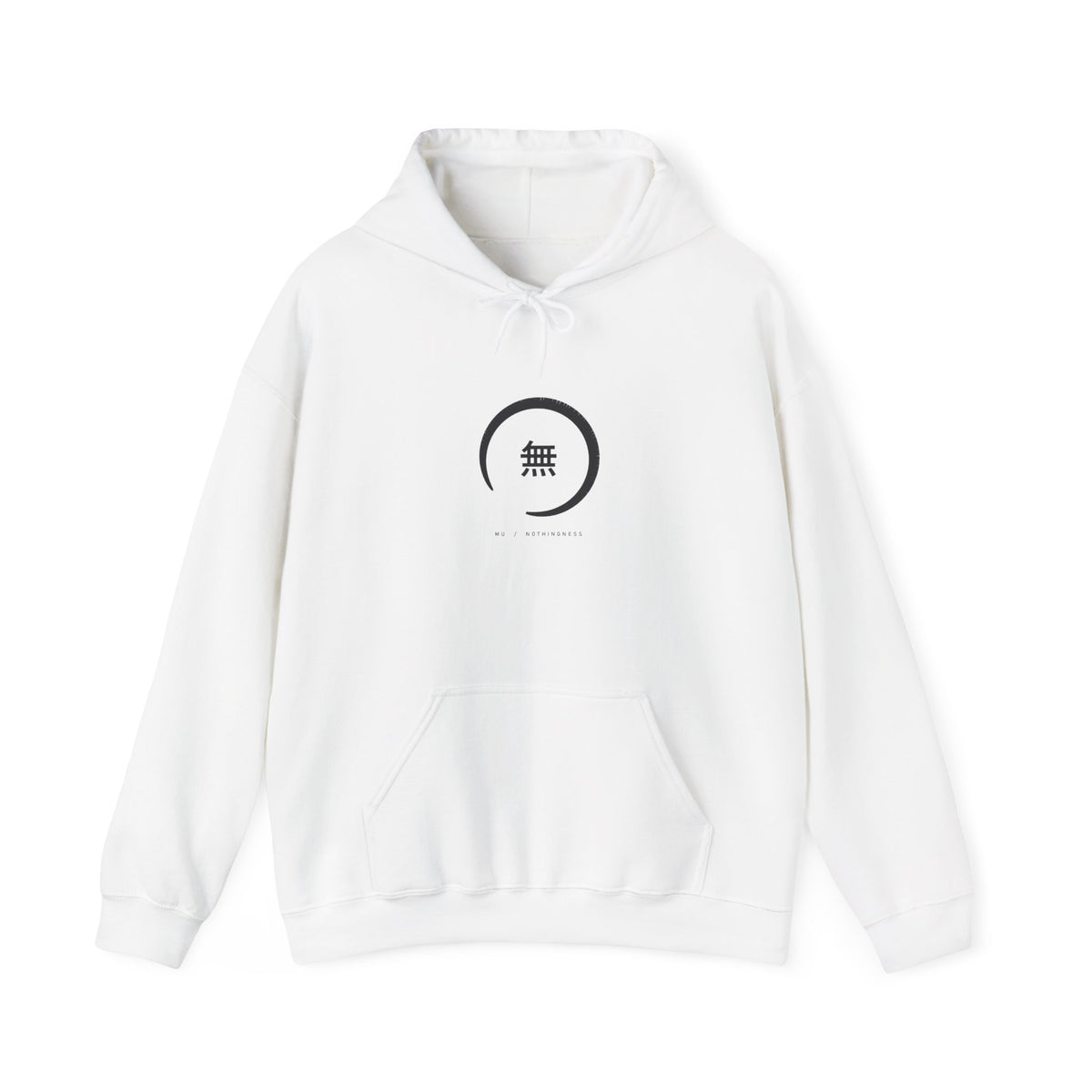 Ensō Hoodie in White