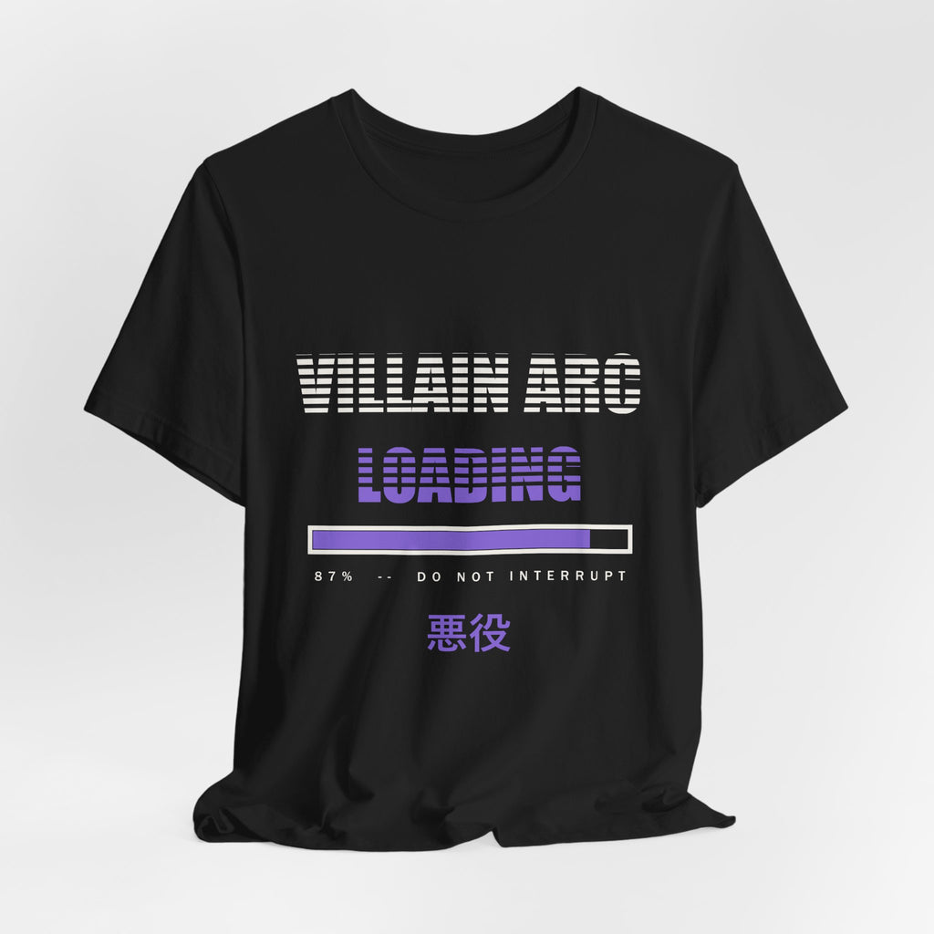 Villain Arc Loading Anime T-Shirt - original anime design, view 7