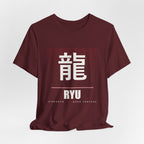 Ryu Anime T-Shirt - original anime design, view 25