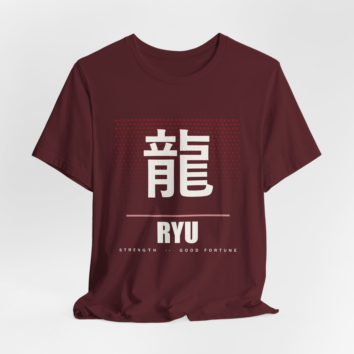 Ryu Anime T-Shirt - original anime design, view 25