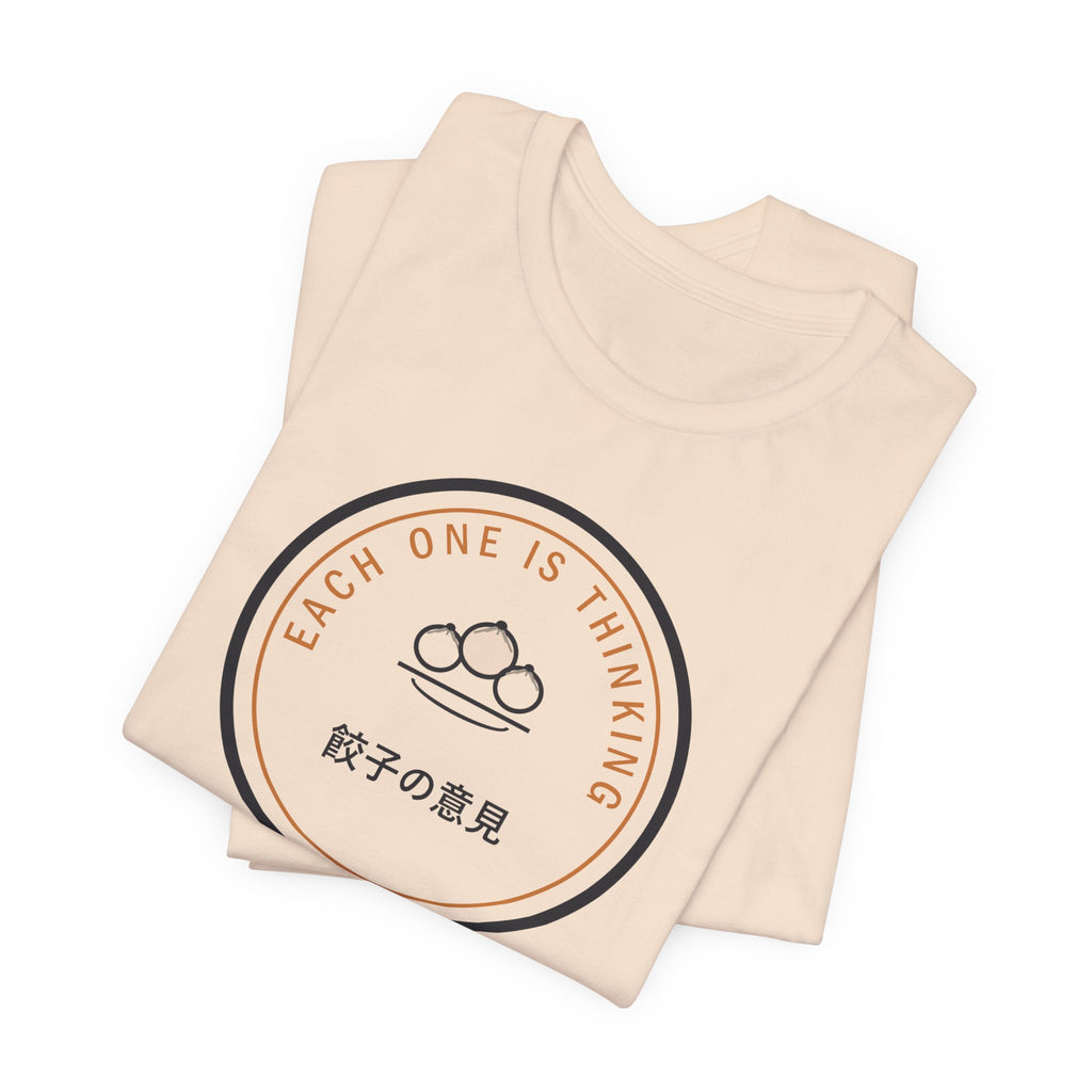 Every Dumpling Contains A Small Opinion Funny Anime T-Shirt - original anime design, view 8