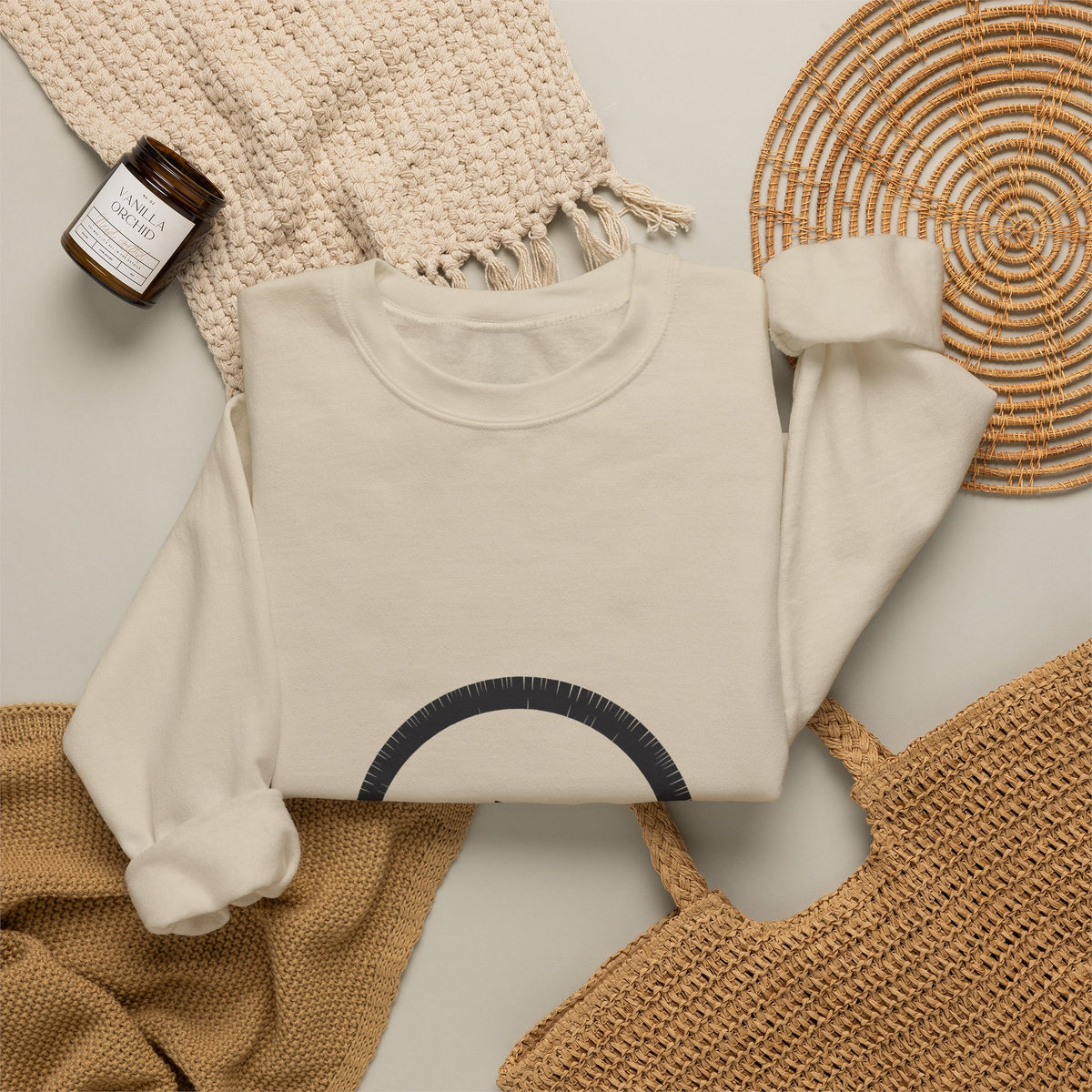 Ensō Sweatshirt - original anime design, view 12