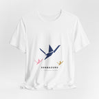 Senbazuru T-Shirt - original anime design, view 15