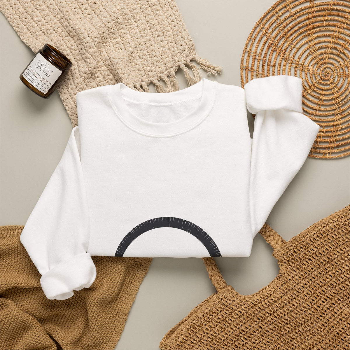 Ensō Sweatshirt - original anime design, view 3